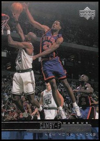 83 Marcus Camby